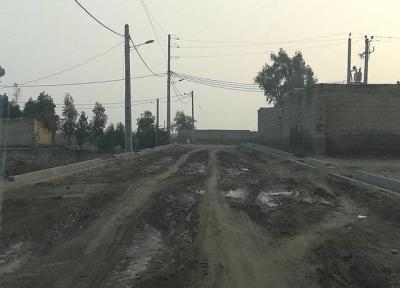 روستای ساحلی دراویزه در حال ریزش است