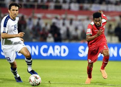 برتری کامل عمان مقابل ازبکستان در آمار با وجود شکست