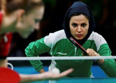 پیروزی بانوان پینگ پنگ بازان ایران در مسابقات جهانی