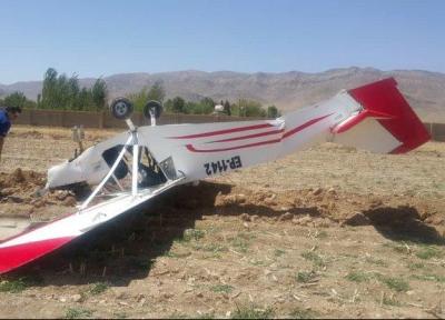 سقو یک هواپیمای کوچک در دوبی