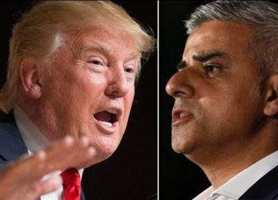ادامه جنگ لفظی بین شهردار لندن و رئیس جمهور آمریکا