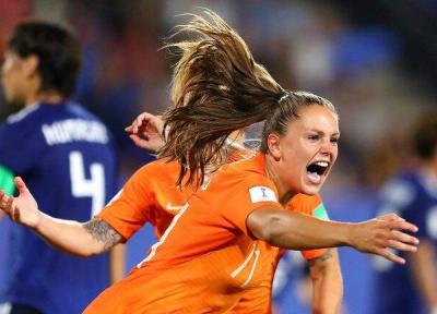 انتها مرحله یک هشتم نهایی جام جهانی فوتبال زنان ، هشت تیم یک چهارم نهایی تعیین شدند