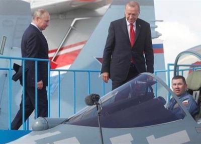 تهدید اردوغان به انصراف از خرید اف 35 و خرید جنگنده روسی، هر چیزی ممکن است