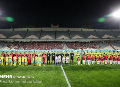 زمان بازی های پرسپولیس و استقلال در جام حذفی تعیین شد