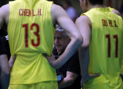 سرمربی جدید تیم ملی والیبال چین منصوب شد