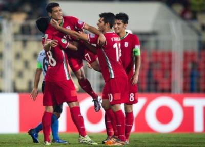 فوتبالیست های نوجوان ایران با گلباران ویتنام، جهانی شدند