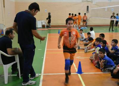 اجرای طرح استعدادیابی والیبال در 23 شهرستان کرمان