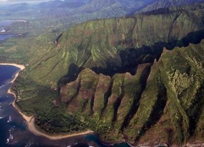 سقوط بالگرد در هاوایی 6 کشته برجا گذاشت