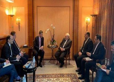 ملاقات و گفتگوی ظریف با وزیر خارجه چک در مونیخ