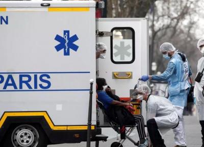 خبرنگاران شمار جان باختگان مبتلا به کرونا در فرانسه به مرز 2 هزار نفر رسید