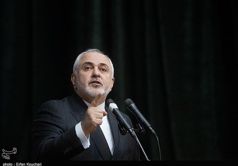 ظریف: در هنگامه شیوع کرونا آمریکا تروریسم بهداشتی علیه مردم ظریف: در هنگامه شیوع کرونا آمریکا تروریسم بهداشتی علیه مردم ایران به راه انداخته است