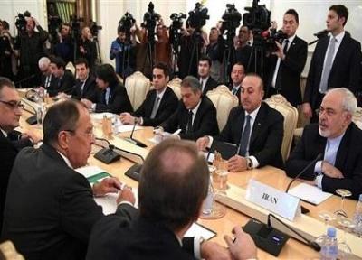 مذاکرات آستانه در سطح وزرای خارجه ایران، روسیه و ترکیه فردا برگزار می گردد