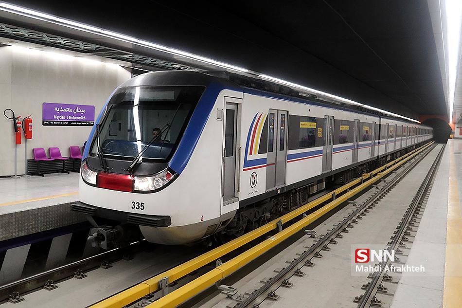 افزایش 200 درصدی مسافران مترو نسبت به فروردین