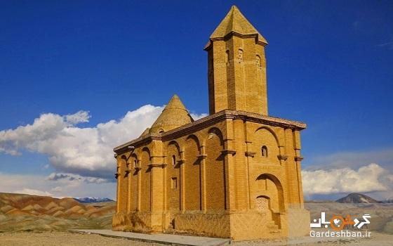 معماری زیبا و متفاوت کلیسای سهرقه تبریز