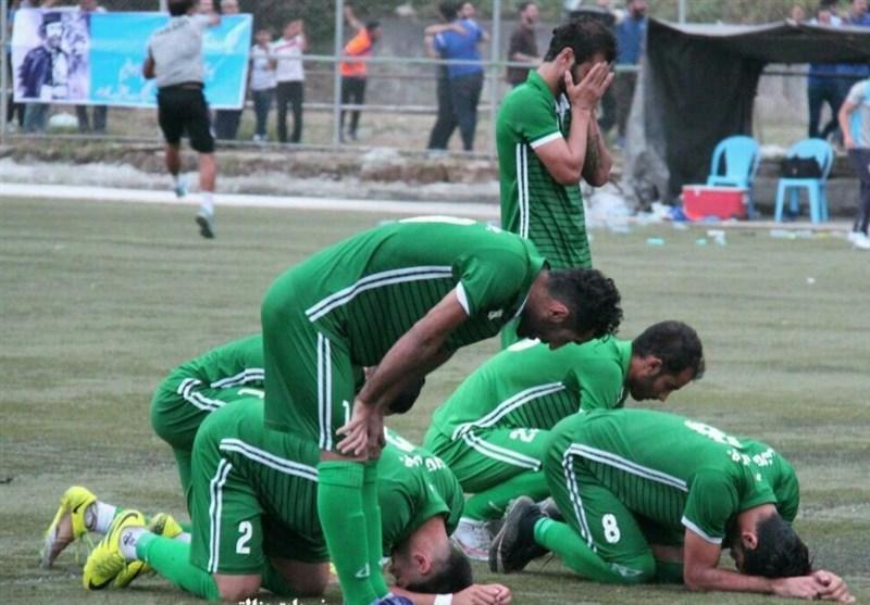 چوکای تالش به لیگ دسته اول فوتبال صعود کرد