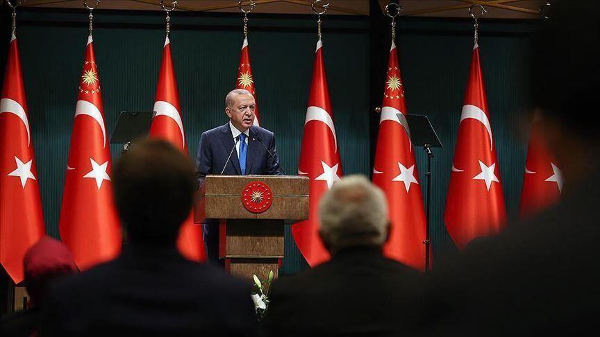 انتقاد اردوغان از کشورهای اروپایی در مسائل قبرس، سوریه و لیبی
