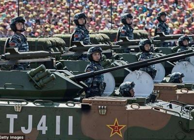 برنامه چین برای تبدیل ارتش به یک نیروی نظامی مدرن پیشتاز تا سال 2027