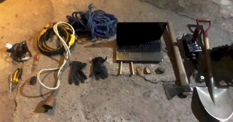 دستگیری باند حفاری غیرمجاز در شهرستان اسکو