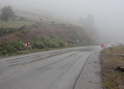 بارندگی در جاده های 5 استان کشور ادامه دارد