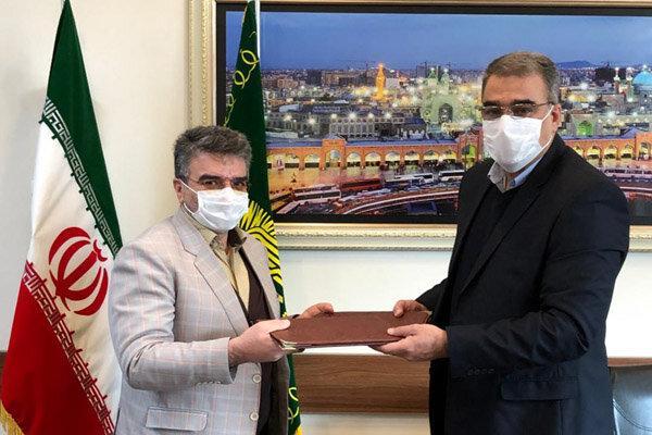 تفاهم نامه فدراسیون همگانی و آستان قدس برای توسعه ورزش همگانی تفاهم نامه فدراسیون همگانی و آستان قدس برای توسعه ورزش همگانی