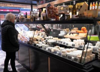 کرونا عامل افزایش مصرف پنیر در فرانسه