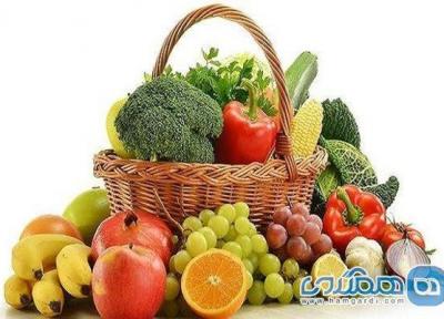 مصرف میوه و سبزیجات موجب افزایش طول عمر می شود