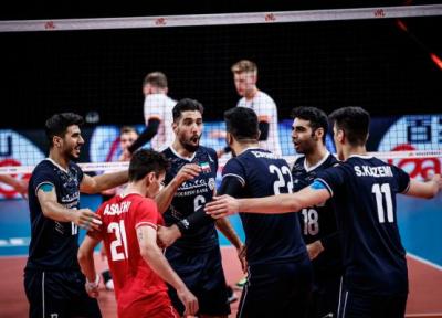 پیروزی والیبال ایران ، دفاع و حمله بلندقامتان ایران برتر از تیم ملی هلند