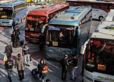 افزایش قیمت بلیت اتوبوس، مینی بوس و سواری برون شهری تصویب شد