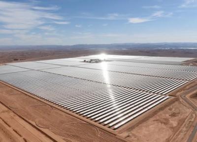 نیروگاه خورشیدی در بیابان های دبی