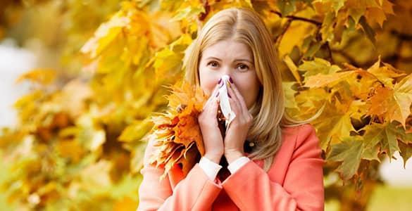 آلرژی و حساسیت های پاییزی؛ علائم و راهکارهای درمان خانگی