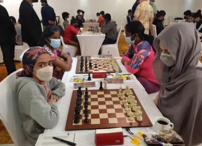 شطرنجبازان ایران رو در روی هم در دور هشتم مسابقات جوانان آسیا