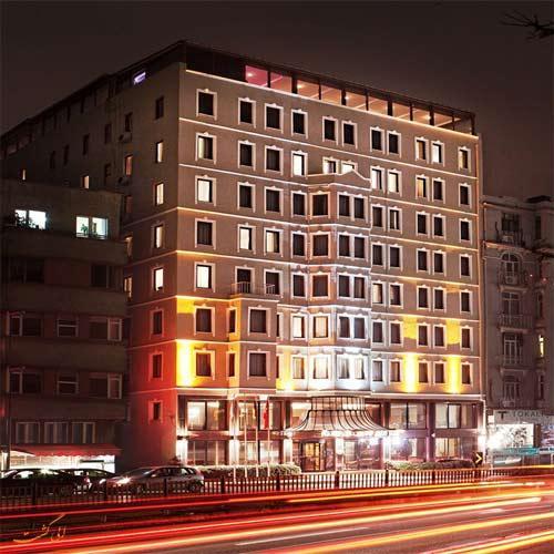 تور استانبول ارزان: معرفی هتل 4 ستاره گرند هالیک در استانبول