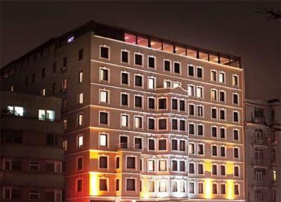 تور استانبول ارزان: معرفی هتل 4 ستاره گرند هالیک در استانبول