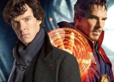 بندیکت کامبربچ فیلم دکتر استرنج را با شرلوک هولمز مقایسه می کند