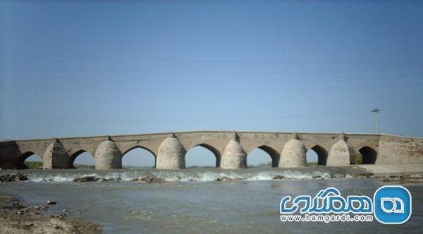 پل خانم کرپی یکی از پل های تاریخی و دیدنی استان همدان است