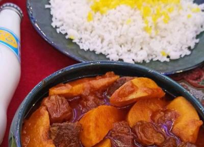 خورش به آلو؛ غذایی خوشمزه و اصیل متعلق به استان اصفهان