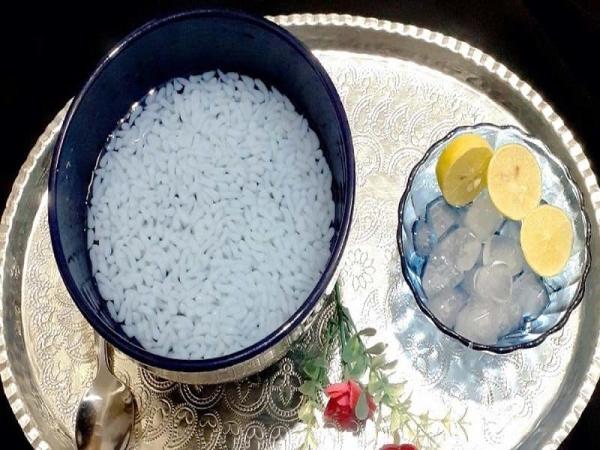 طرز تهیه فالوده کرمانی با نشاسته در 6 مرحله راحت