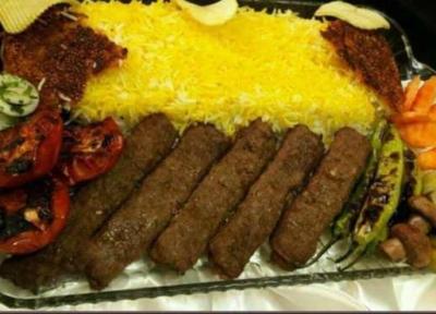 طرز تهیه کباب کوبیده ماهیتابه ای
