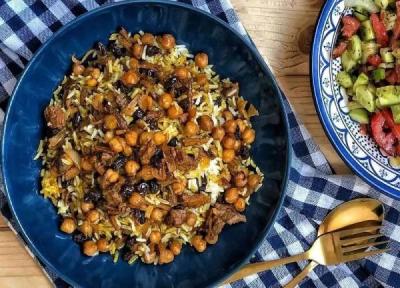 طرز تهیه نخود پلو عربی ، ادویه مخصوص نخود پلو عربی چیه؟