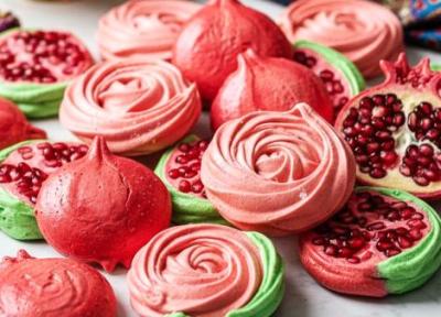 طرز تهیه مرنگ یلدایی، ساده ترین دسر یلدایی