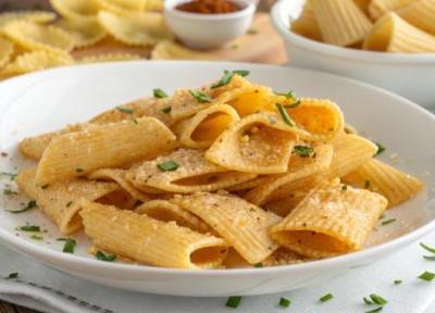 طرز تهیه چیپس پاستا ترد و خوشمزه در خانه